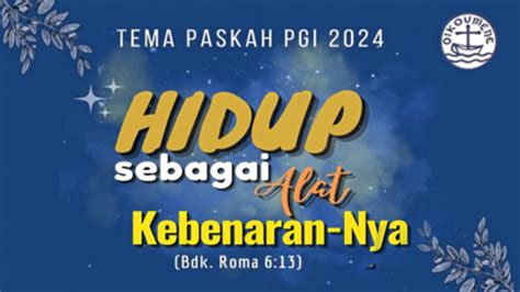 tema paskah 2024